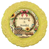 ROUND Digital Graphic Design EVERYTHING IS BEAUTIFUL Sublimation PNG SVG Country Farmhouse Home Decor Sign Wall Art Decor Wreath Design Gift Crafters Delight - JAMsCraftCloset