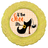 ROUND DIGITAL Graphic Design IF THE SHOE FITS Halloween Sublimation PNG SVG Country Farmhouse Home Decor Sign Shelf Sitter Wall Art Decor Wreath Design Gift Crafters Delight - JAMsCraftCloset