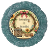 ROUND Digital Graphic Design EVERYTHING IS BEAUTIFUL Sublimation PNG SVG Country Farmhouse Home Decor Sign Wall Art Decor Wreath Design Gift Crafters Delight - JAMsCraftCloset