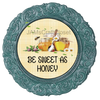 ROUND Digital Graphic Design BE SWEET AS HONEY Wedding Gift First Home Sublimation PNG SVG Country Farmhouse Home Decor Sign Wall Art Decor Wreath Design Gift Crafters Delight - JAMsCraftCloset