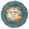 ROUND Digital Graphic Design EVERY LOVE STORY IS BEAUTIFUL Wedding Gift First Home Sublimation PNG SVG Country Farmhouse Home Decor Wall Art Gift Crafters Delight - JAMsCraftCloset