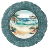 ROUND Digital Graphic Design BEACH SCENE 1 Sublimation PNG SVG Beach House Sign KITCHEN Wall Art Decor Wreath Design Gift Crafters Delight HAPPY CRAFTING {{ JAMsCraftCloset }}