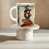MUG Coffee Full Wrap Sublimation Funny Digital Graphic Design Download A WEE BIT WICKED SVG-PNG Holiday Halloween Crafters Delight {{ JAMsCraftCloset }}