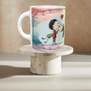 MUG Coffee Full Wrap Sublimation Funny Digital Graphic Design Download SHUT UP AND KISS ME SVG-PNG Holiday Halloween Crafters Delight {{ JAMsCraftCloset }}