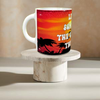 MUG Coffee Full Wrap Sublimation Funny Digital Graphic Design Download LET'S GO SOMEWHERE THE SUN KISSES THE OCEAN SVG-PNG Crafters Delight {{ JAMsCraftCloset }}