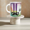 MUG Coffee Full Wrap Sublimation Funny Digital Graphic Design Download IT IS ALL ABOUT THE SHOES SVG-PNG Holiday Halloween Crafters Delight {{ JAMsCraftCloset }}