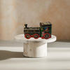 Tin Vintage Tin Box Company Design Santa's Railroad HO HO HO Delivery Train Truck Collectible Gift Idea {{ JAMsCraftCloset }}