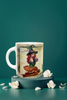 MUG Coffee Full Wrap Sublimation Funny Digital Graphic Design Download A WEE BIT WICKED SVG-PNG Holiday Halloween Crafters Delight {{ JAMsCraftCloset }}