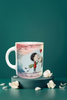 MUG Coffee Full Wrap Sublimation Funny Digital Graphic Design Download SHUT UP AND KISS ME SVG-PNG Holiday Halloween Crafters Delight {{ JAMsCraftCloset }}