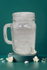 Mug Mason Jar Embossed BUD LIGHT LIME-RITA Advertising Mug Collectible Gift Idea Vintage {{ JAMsCraftCloset }}