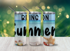 TUMBLER Full Wrap Sublimation Digital Graphic Design Download BRING ON SUMMER SVG-PNG Kitchen Patio Porch Decor Gift Picnic Crafters Delight {{ JAMsCraftCloset }}