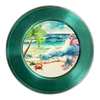 ROUND Digital Graphic Design BEACH SCENE 3 Sublimation PNG SVG Beach House Sign KITCHEN Wall Art Decor Wreath Design Gift Crafters Delight HAPPY CRAFTING {{ JAMsCraftCloset }}