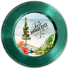 ROUND Digital Graphic Design SANTA - The Most Wonderful Time of the Year - CHRISTMAS DESIGN PNG-JPEG-PDF-SVG-Decoupage-Sublimation Design Graphic Country Farmhouse Home Decor HOLIDAY Decor Gift Crafters Delight - JAMsCraftCloset