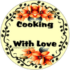 ROUND Digital Graphic Design COOKING WITH LOVE Sublimation PNG SVG Lake House Sign Farmhouse Country Home Cabin KITCHEN Wall Art Decor Wreath Design Gift Crafters Delight HAPPY CRAFTING - JAMsCraftCloset