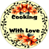 ROUND Digital Graphic Design COOKING WITH LOVE Sublimation PNG SVG Lake House Sign Farmhouse Country Home Cabin KITCHEN Wall Art Decor Wreath Design Gift Crafters Delight HAPPY CRAFTING {{ JAMsCraftCloset }}