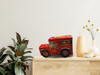 Tin Vintage Tin Box Company Design Elf Brothers Toy Makers Delivery Train Truck Collectible Gift Idea {{ JAMsCraftCloset }}