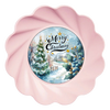 ROUND Digital Graphic Design  WINTER BLUE SCENE- MERRY CHRISTMAS - CHRISTMAS DESIGN PNG-JPEG-PDF-SVG-Decoupage-Sublimation Design Graphic Country Farmhouse Home Decor HOLIDAY Decor Gift Crafters Delight - JAMsCraftCloset