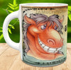 MUG Coffee Full Wrap Sublimation Funny Digital Graphic Design Download SMART MOUTH - FACIAL EXPRESSIONS SVG-PNG Crafters Delight {{ JAMsCraftCloset }}