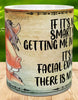 MUG Coffee Full Wrap Sublimation Funny Digital Graphic Design Download SMART MOUTH - FACIAL EXPRESSIONS SVG-PNG Crafters Delight {{ JAMsCraftCloset }}