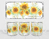 BUNDLE SUNFLOWERS MUG Graphic Design Positive Saying Kitchen Decor Downloads SVG PNG JPEG Files Sublimation Design Crafters Delight {{ JAMsCraftCloset }}
