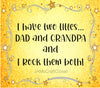 TUMBLER Full Wrap Sublimation Digital Graphic Design DAD and GRANDPA DESIGNS FROM BUNDLE 1 Download I HAVE TWO TITLES...DAD AND GRANDPA SVG-PNG Home Decor Gift Fathers Day Crafters Delight {{ JAMsCraftCloset }}