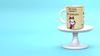 MUG Coffee Full Wrap Sublimation Funny Digital Graphic Design Download I'M NOT CRAZY SVG-PNG Crafters Delight {{ JAMsCraftCloset }}