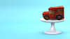 Tin Vintage Tin Box Company Design Elf Brothers Toy Makers Delivery Train Truck Collectible Gift Idea {{ JAMsCraftCloset }}