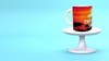 MUG Coffee Full Wrap Sublimation Funny Digital Graphic Design Download LET'S GO SOMEWHERE THE SUN KISSES THE OCEAN SVG-PNG Crafters Delight {{ JAMsCraftCloset }}
