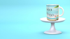 MUG Coffee Full Wrap Sublimation Funny Digital Graphic Design Download LET THE SEA SET YOU FREE SVG-PNG Crafters Delight {{ JAMsCraftCloset }}