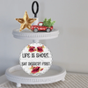 ROUND Digital Graphic Design LIFE IS SHORT EAT DESSERT FIRST Sublimation PNG SVG Lake House Sign Farmhouse Country Home Cabin KITCHEN Wall Art Decor Wreath Design Gift Crafters Delight HAPPY CRAFTING {{ JAMsCraftCloset }}