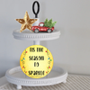 ROUND Digital Graphic Design TIS THE SEASON TO SPARKLE Sublimation PNG SVG Lake House Sign Farmhouse Country Home Cabin HOLIDAY Wall Art Wreath Design Gift Crafters Delight HAPPY CRAFTING {{ JAMsCraftCloset }}