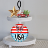 ROUND Digital Graphic Design USA Sublimation PNG SVG Lake House Sign Farmhouse Country Home Cabin PATRIOTIC Wall Art Wreath Design Gift Crafters Delight HAPPY CRAFTING {{ JAMsCraftCloset }}
