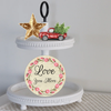 ROUND Digital Graphic Design LOVE YOU MORE Sublimation PNG SVG Lake House Sign Farmhouse Country Home Cabin Wall Art Decor Wreath Design Gift Crafters Delight HAPPY CRAFTING {{ JAMsCraftCloset }}