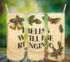BUNDLE TUMBLER Full Wrap CHRISTMAS DESIGNS 1 Sayings Quotes Graphic Design Downloads SVG PNG JPEG Files Sublimation Vintage Design Crafters Delight {{ JAMsCraftCloset }}
