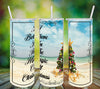 TUMBLER Full Wrap Sublimation Digital Graphic Design Download I BELIEVE IN THE MAGIC OF CHRISTMAS SVG-PNG Kitchen Christmas Design Patio Porch Decor Gift Crafters Delight {{ JAMsCraftCloset }}