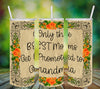 TUMBLER Full Wrap Sublimation Digital Graphic Design MOM and GRANDMA DESIGNS FROM BUNDLE 1 Download BEST MOMS PROMOTED TO GRANDMA SVG-PNG Home Decor Gift Mothers Day Crafters Delight {{ JAMsCraftCloset }}