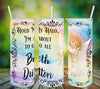 TUMBLER Full Wrap Sublimation Digital Graphic Design Download HOLD MY HALO - BETH DUTTON SVG-PNG Faith Kitchen Patio Porch Decor Gift Picnic Crafters Delight {{ JAMsCraftCloset }}