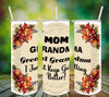 TUMBLER Full Wrap Sublimation Digital Graphic Design MOM and GRANDMA DESIGNS FROM BUNDLE 2 Download MOM - GRANDMA - GREAT GRANDMA SVG-PNG Home Decor Gift Mothers Day Crafters Delight {{ JAMsCraftCloset }}