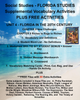 BUNDLE FLORIDA STUDIES Social Studies Houghton Mifflin COMPLETE TEXTBOOK -Teacher Resource Supplemental Vocabulary Activities - UNITS 1-5 - Chapters 1-12-FREE Activities Included {{ JAMsCraftCloset }}