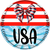 ROUND Digital Graphic Design USA Sublimation PNG SVG Lake House Sign Farmhouse Country Home Cabin PATRIOTIC Wall Art Wreath Design Gift Crafters Delight HAPPY CRAFTING {{ JAMsCraftCloset }}