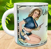 MUG Coffee Full Wrap Sublimation Funny Digital Graphic Design Download UNDERESTIMATE ME - THAT WILL BE FUN SVG-PNG Crafters Delight {{ JAMsCraftCloset }}