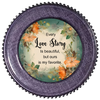 ROUND Digital Graphic Design EVERY LOVE STORY IS BEAUTIFUL Wedding Gift First Home Sublimation PNG SVG Country Farmhouse Home Decor Wall Art Gift Crafters Delight - JAMsCraftCloset