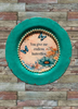 PLATE CHARGER TEAL AQUA PLASTIC ROUND DECOUPAGED Upcycled Repurposed Wall Art or Shelf Sitter YOU GIVE ME ENDLESS BUTTERFLIES Home Decor Wall Art Gift WEDDING - JAMsCraftCloset