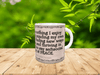 MUG Coffee Full Wrap Sublimation Funny Digital Graphic Design Download YOU SAY ANTISOCIAL - I SAY AT PEACE SVG-PNG Crafters Delight {{ JAMsCraftCloset }}