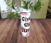 TUMBLER Full Wrap Sublimation Digital Graphic Design Download GIVE ME A SLICE OF SUMMER SVG-PNG Kitchen Patio Porch Decor Gift Picnic Crafters Delight {{ JAMsCraftCloset }}