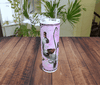 TUMBLER Full Wrap Sublimation Digital Graphic Design HALLOWEEN DESIGNS FROM BUNDLE 1 Download MY BROOMSTICK RUNS ON WINE SVG-PNG Patio Porch Decor Gift Picnic Crafters Delight {{ JAMsCraftCloset }}