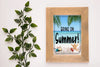 TUMBLER Full Wrap Sublimation Digital Graphic Design Download BRING ON SUMMER SVG-PNG Kitchen Patio Porch Decor Gift Picnic Crafters Delight {{ JAMsCraftCloset }}