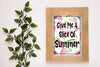 TUMBLER Full Wrap Sublimation Digital Graphic Design Download GIVE ME A SLICE OF SUMMER SVG-PNG Kitchen Patio Porch Decor Gift Picnic Crafters Delight {{ JAMsCraftCloset }}