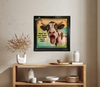 Wood Wall Art Plaque WHAT DO YOU MEAN YOU NEED MORE MILK Funny Cow Square Decoupaged Kitchen Home Decor Gift Idea Positive Saying - JAMsCraftCloset