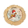 ROUND Digital Graphic Design COCK-A-DOODLE-DO 1 Sublimation PNG SVG Lake House Sign Farmhouse Country Home Cabin KITCHEN Wall Art Decor Wreath Design Charger Plates Gift Idea Crafters Delight HAPPY CRAFTING {{ JAMsCraftCloset }}